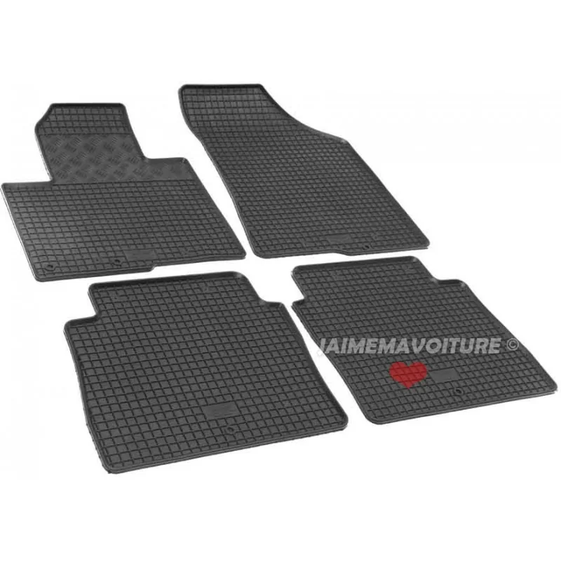 Rug rubber Hyundai Santa Fe Facelift CM 10-12 II