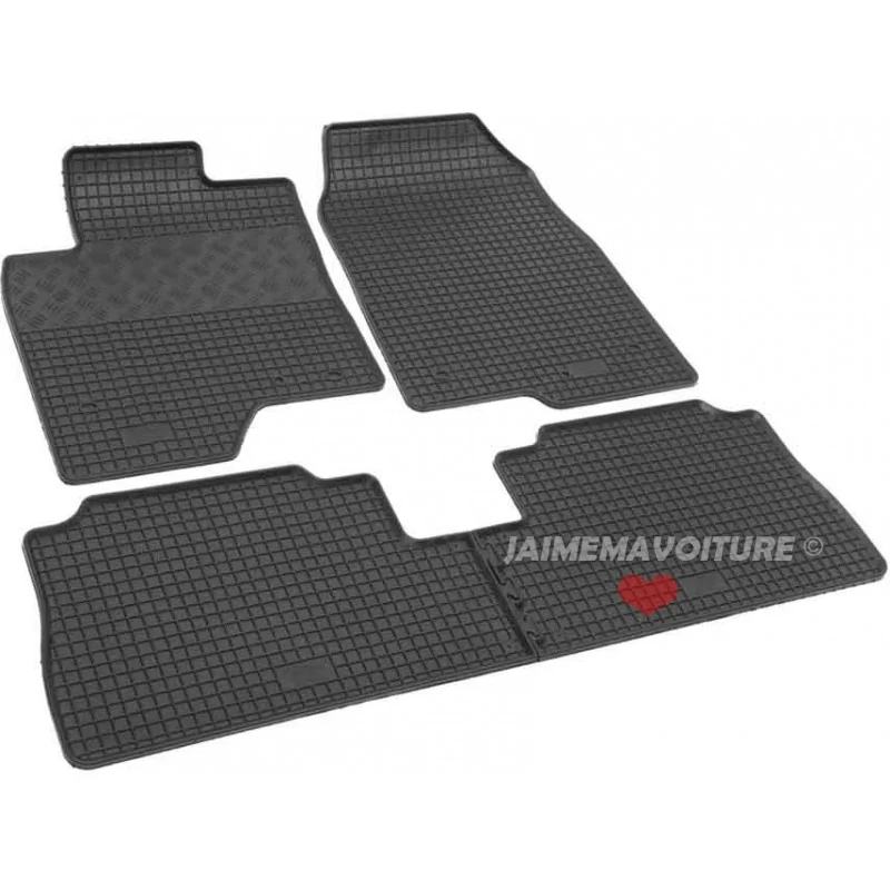 Alfombra goma Chevrolet Captiva C100/C140 06