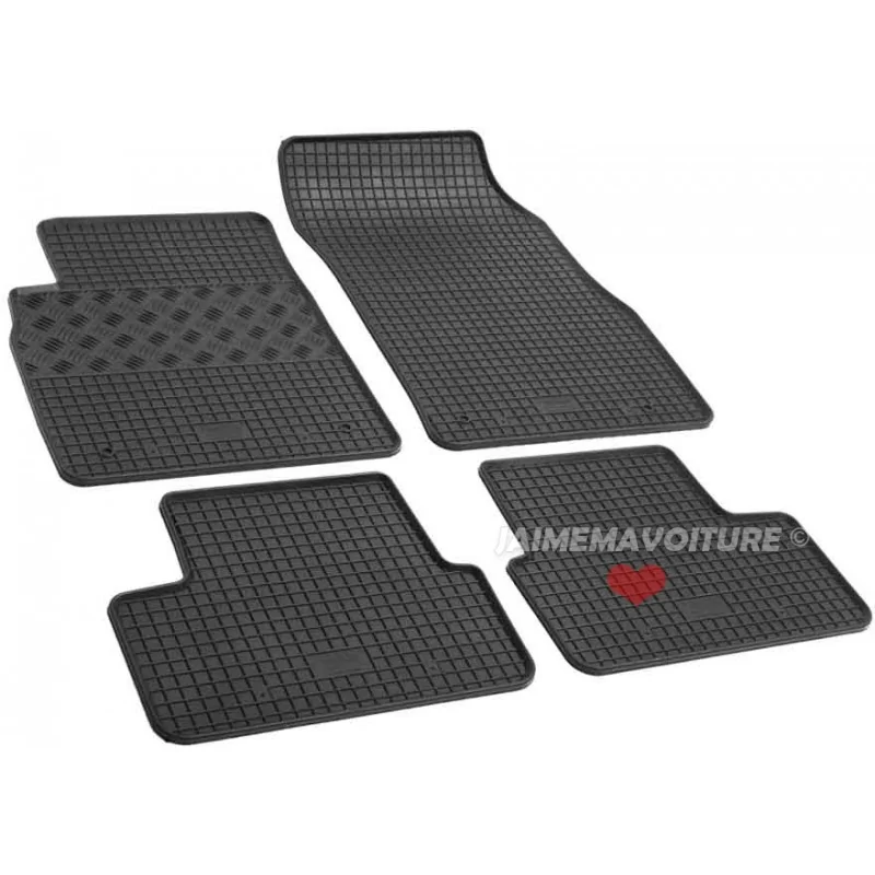 Goma alfombra Chevrolet Cruze I J300 08 - Goma alfombra Chevrolet Cruze I J300 08 -
