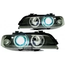 Angel eyes koplampen BMW E39 5 Reeks