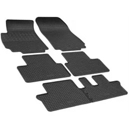 Tapis caoutchouc Chevrolet Orlando J309 7 places 10-