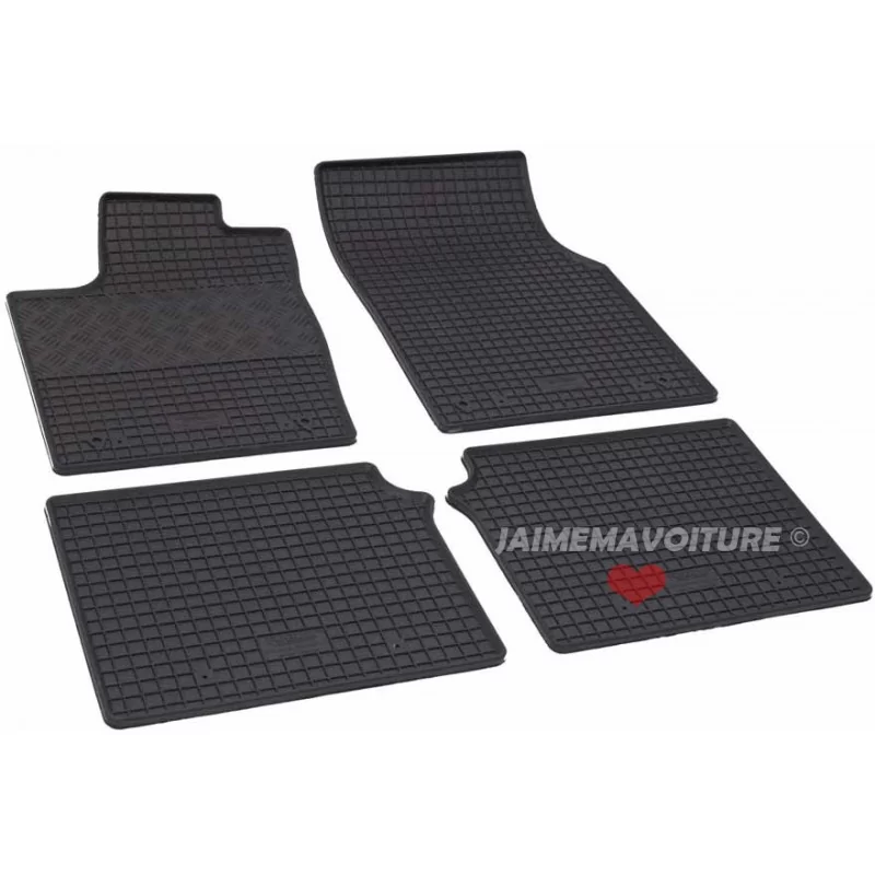 Rug rubber Jeep Grand Cherokee IV WK2 Facelift 14-