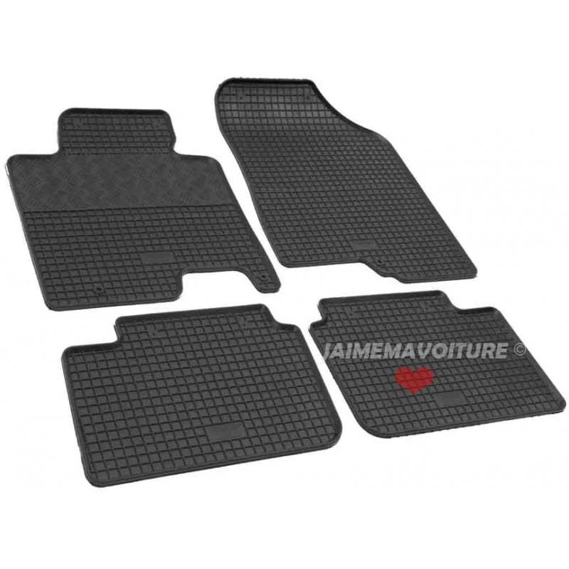 Tapis caoutchouc Kia Ceed II EU 12- Tapis caoutchouc Kia Ceed II EU 12-
