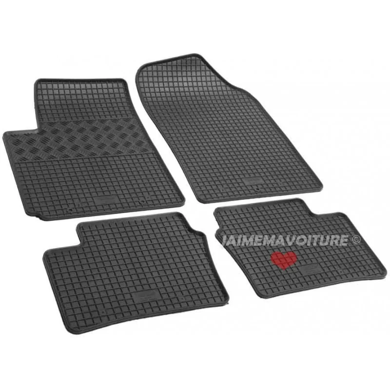 Rug rubber Kia Picanto II TA 11-