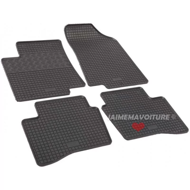 Kia Rio III UB 11 Gummimatte. Kia Rio III UB 11 Gummimatte.