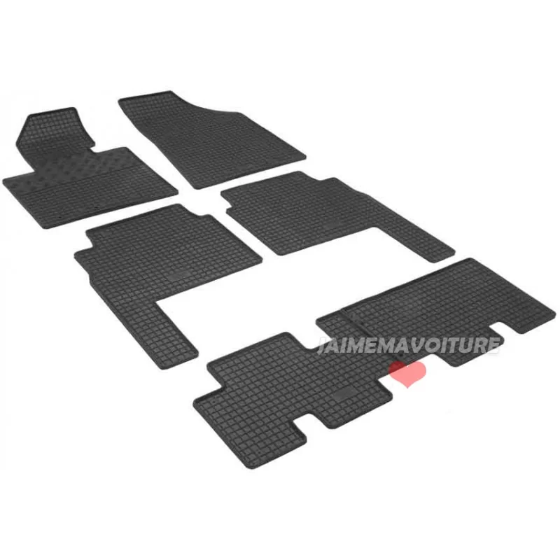 Tapis caoutchouc Kia Sorento II XM 7 places 09-14 Tapis caoutchouc Kia Sorento II XM 7 places 09-14