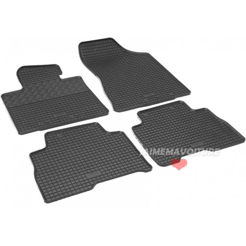 Tapis caoutchouc Kia Sorento II Facelift XM 5 places 12-14