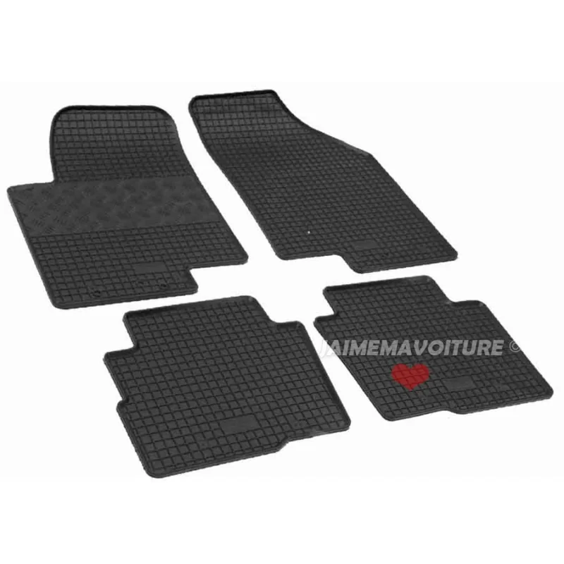 Rug rubber Kia Soul I AM 09-13