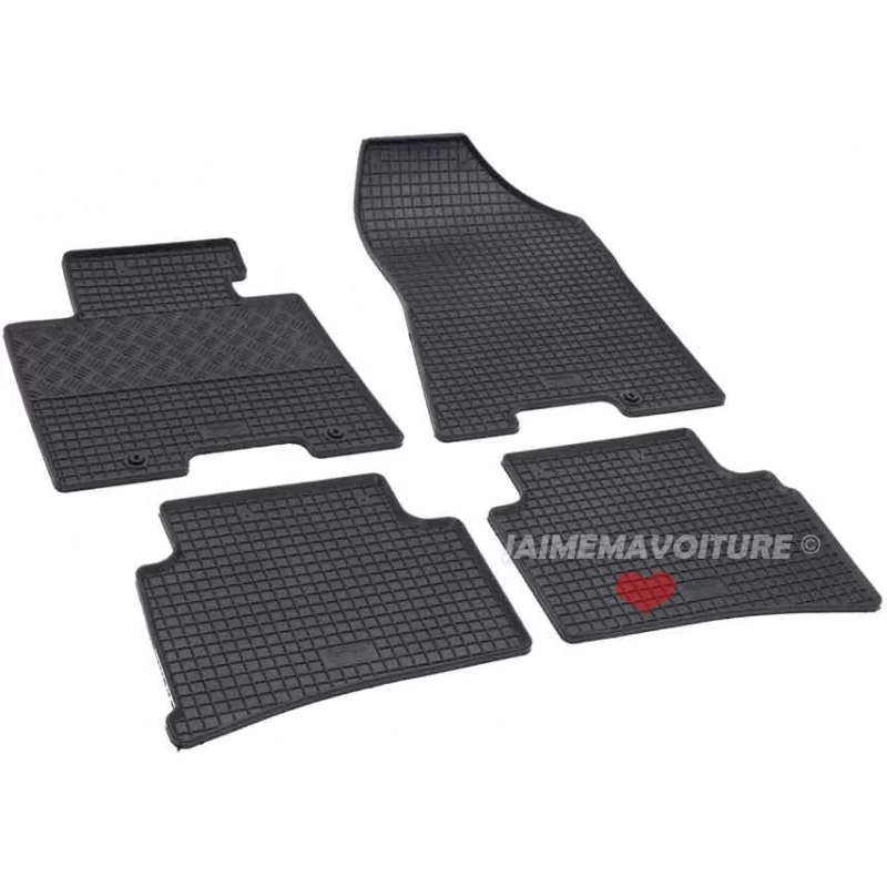 Alfombra goma Kia Sportage 16