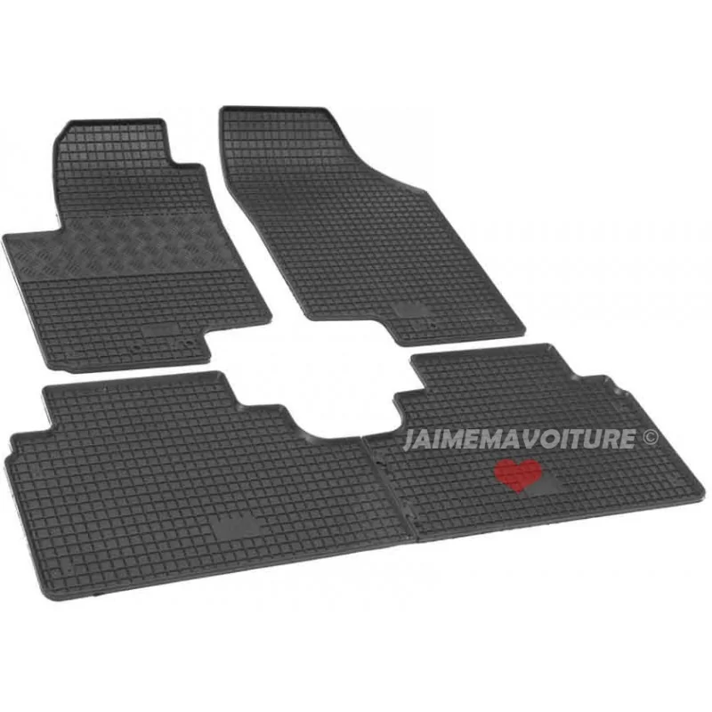 Tapis caoutchouc Kia Venga YN 09- / Facelift 15-