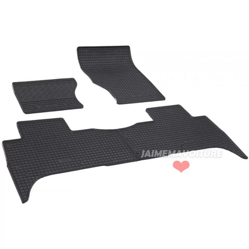 Tapis caoutchouc Land Rover / Range Rover Sport L494 13-