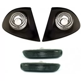 Intermitente Kit BMW serie 3 E46 berlina fase 1 negro