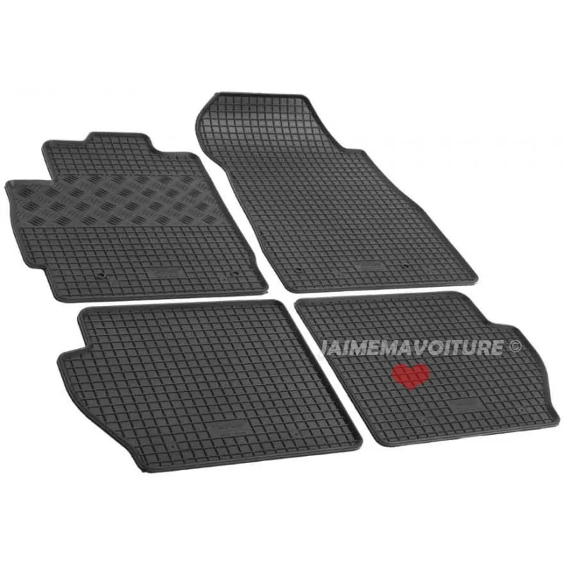 Tapis caoutchouc Mazda 2 II DE 07-14