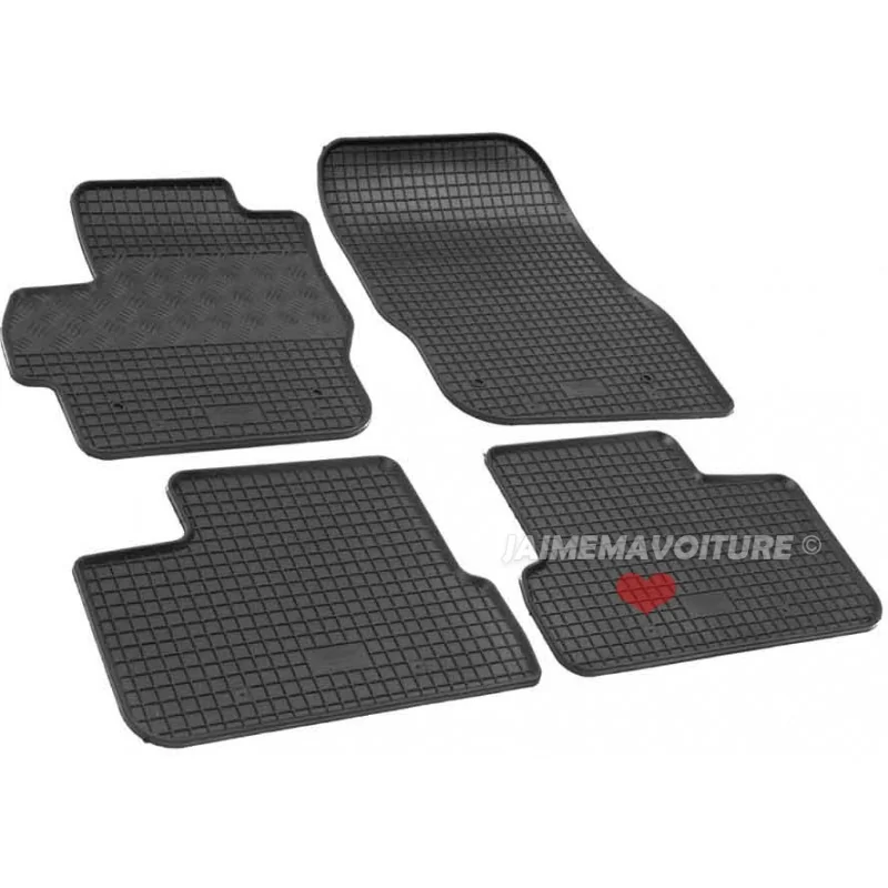 Goma alfombra Mazda 3 II BL 08-13