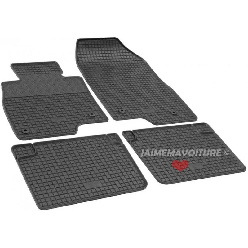 Tapis caoutchouc Mazda 3 III BM 13-