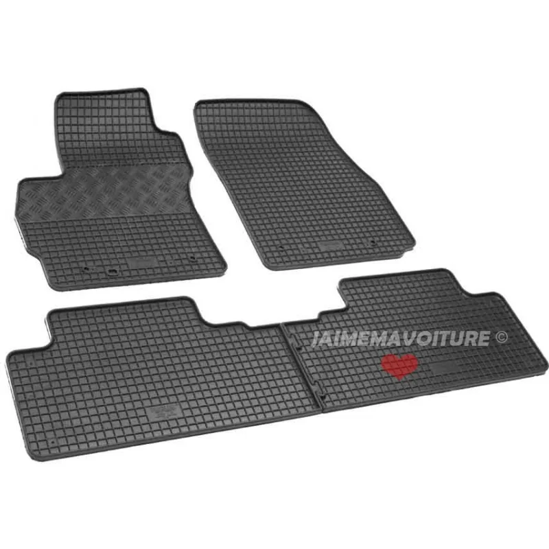 Goma alfombra Mazda 5 II CR19 5 05-10 plazas