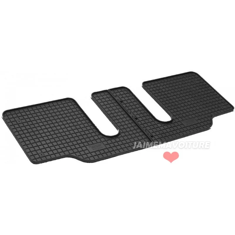 Mazda 5 II CR19 rear seat 05-10 rubber mat