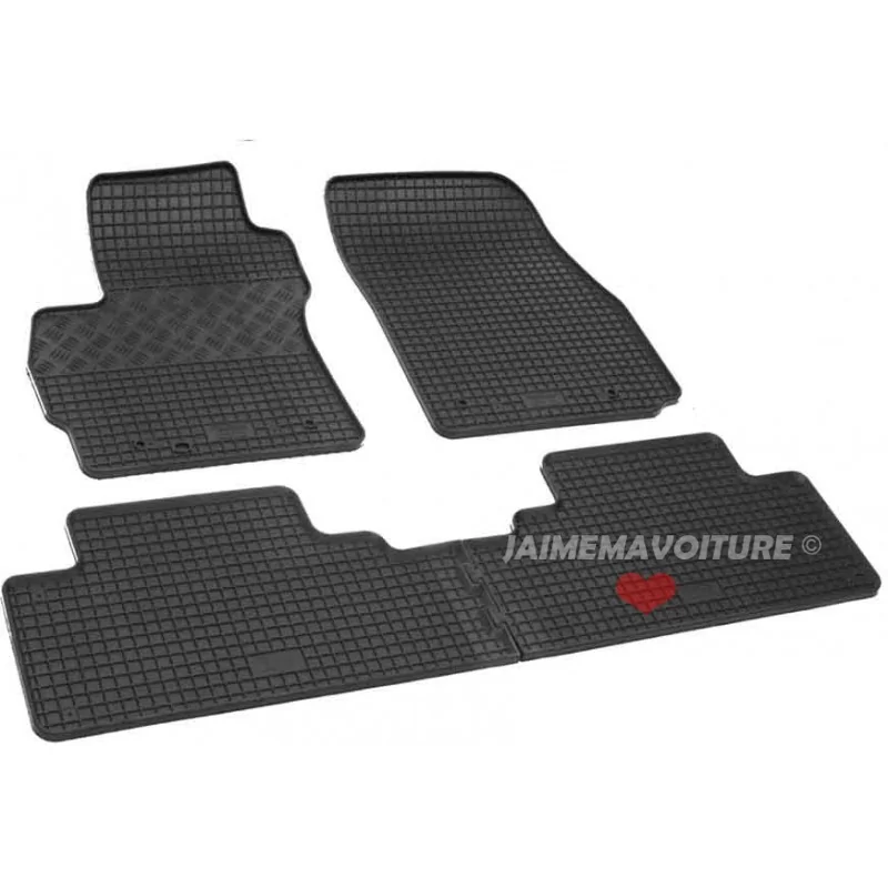 Rug rubber Mazda 5 III CW 5 places - 10 Rug rubber Mazda 5 III CW 5 places - 10
