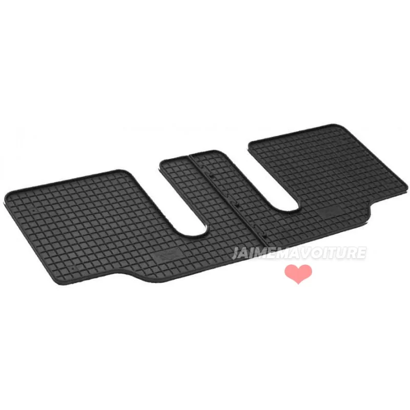 Tapis caoutchouc Mazda 5 III CW place arrière 10-