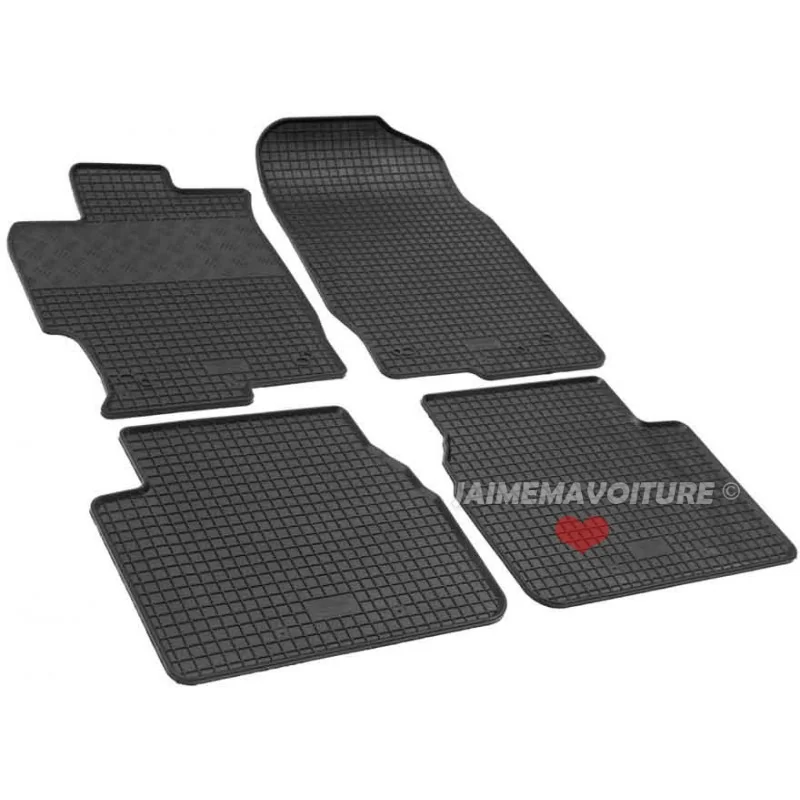 Tapis caoutchouc Mazda 6 I GG/GY 02-08 Tapis caoutchouc Mazda 6 I GG/GY 02-08