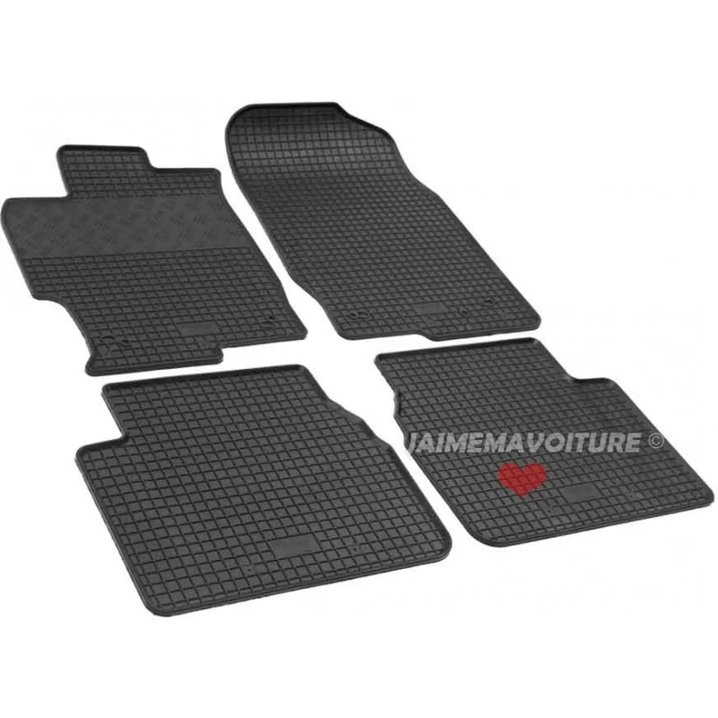 Rug rubber Mazda 6 II GH 08-12 Rug rubber Mazda 6 II GH 08-12