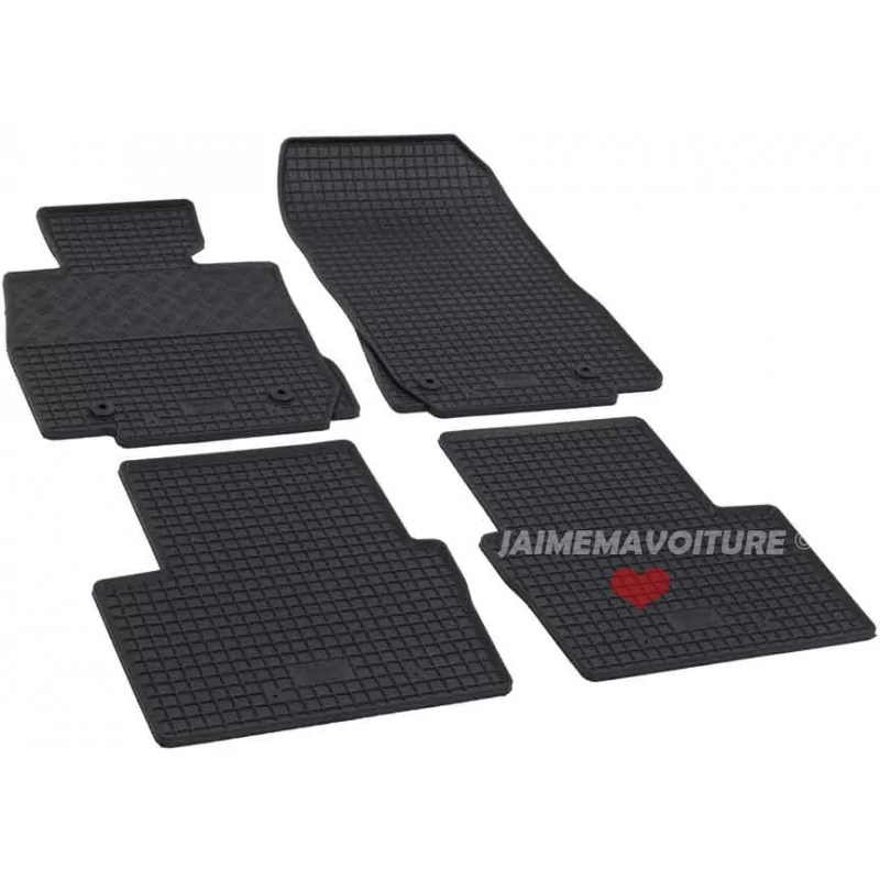 Rug rubber Mazda CX - 3 - 15