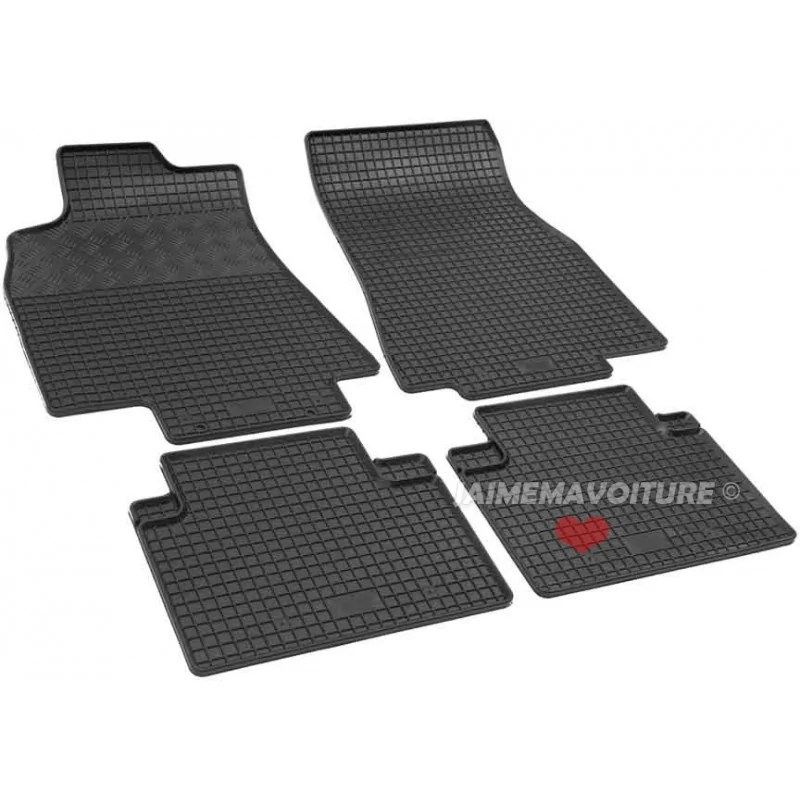 Gummimattor Mercedes-Benz A-Klass II W169 04-
