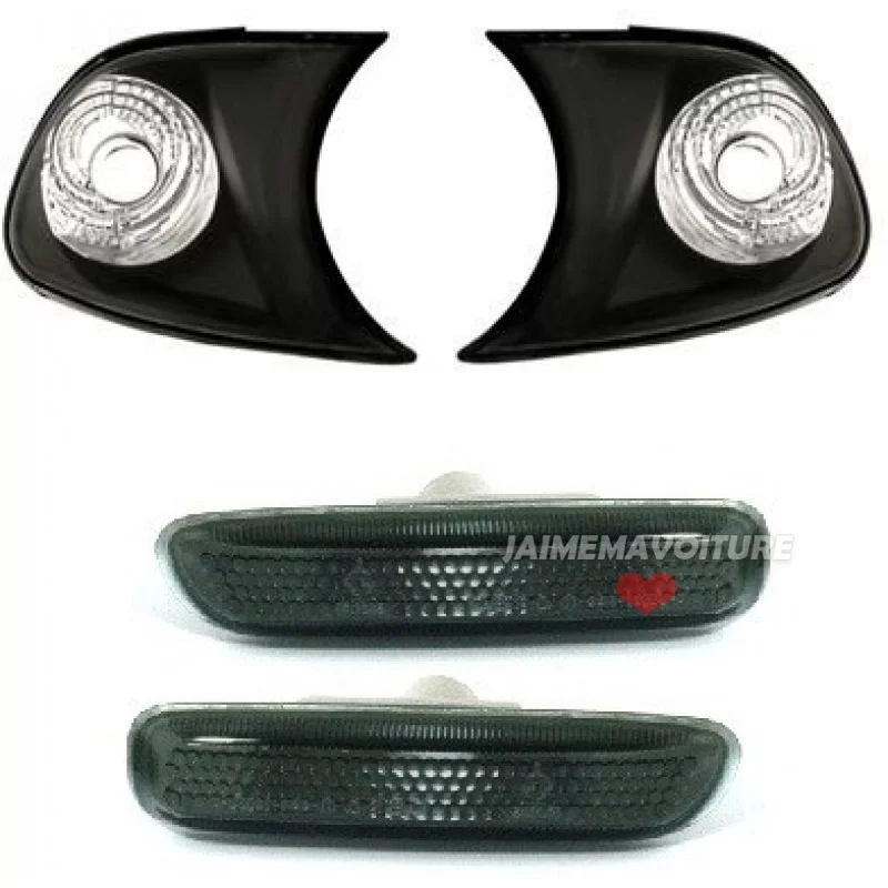 Blinkende Kit BMW Serie 3 E46 Cup Phase 1 schwarz Blinkende Kit BMW Serie 3 E46 Cup Phase 1 schwarz