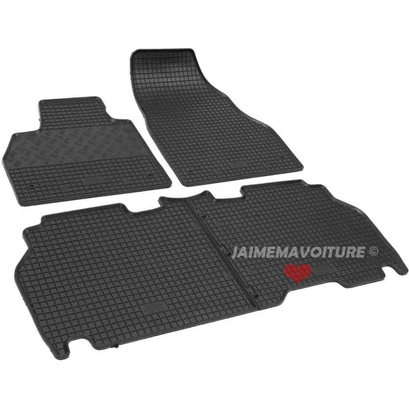 Tapis caoutchouc Mercedes-Benz Citan W415 12-