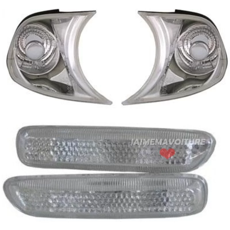 Flashing Kit BMW series 3 E46 Cup Phase 1 white Flashing Kit BMW series 3 E46 Cup Phase 1 white