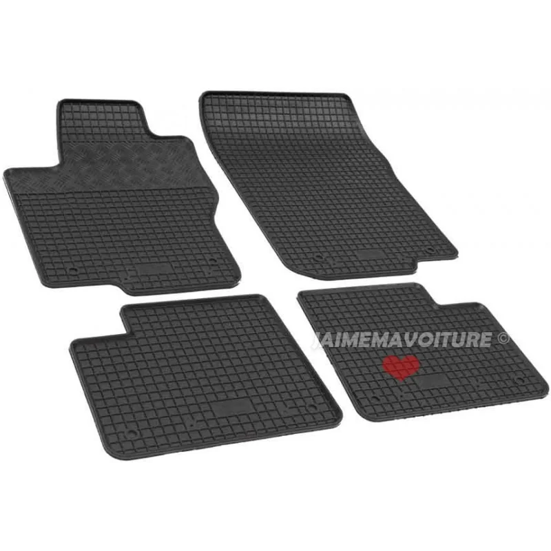 Tapis caoutchouc Mercedes-Benz GLE Coupe C292 15-