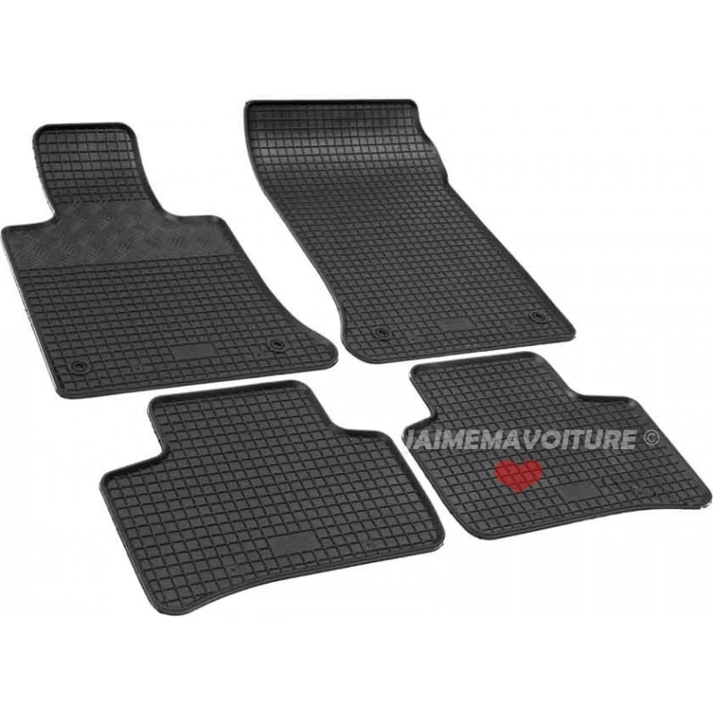 Goma alfombra Mercedes-Benz GLK X 204 09-