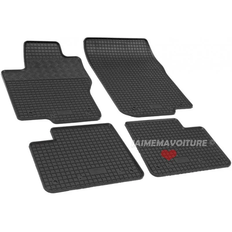 Goma alfombra Mercedes-Benz GL X 166 12-