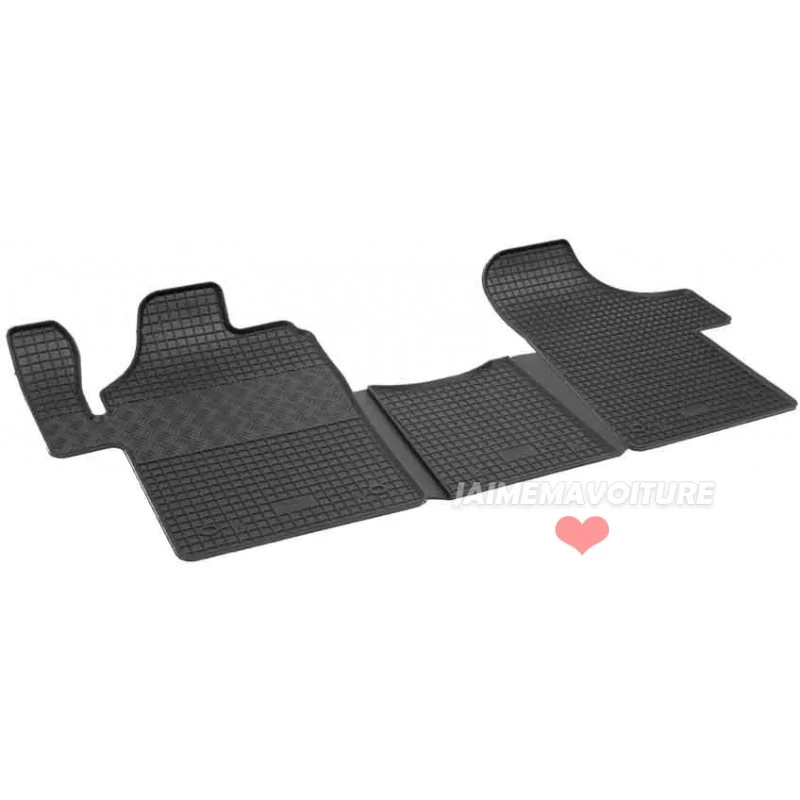 Tapis caoutchouc Mercedes-Benz Viano W639 2/3 places 03- Tapis caoutchouc Mercedes-Benz Viano W639 2/3 places 03-