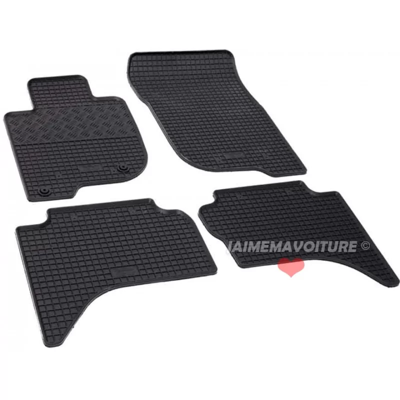 Rug rubber Mitsubishi L200 15-