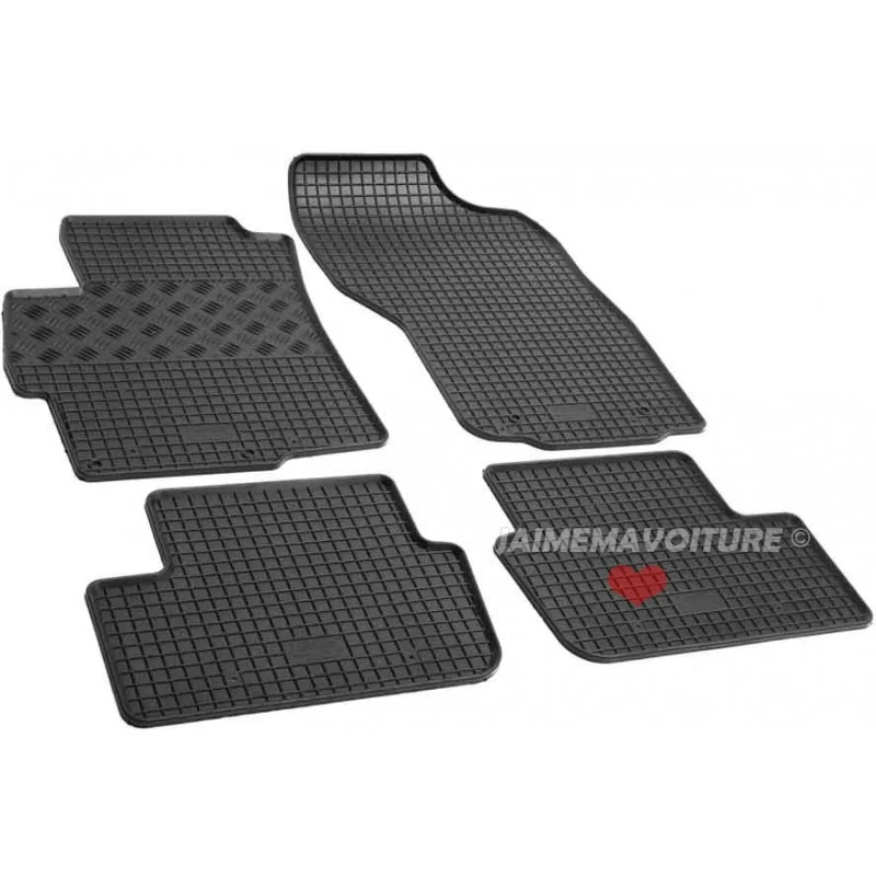 Tapis caoutchouc Mitsubishi Lancer VIII CX/CV 08-