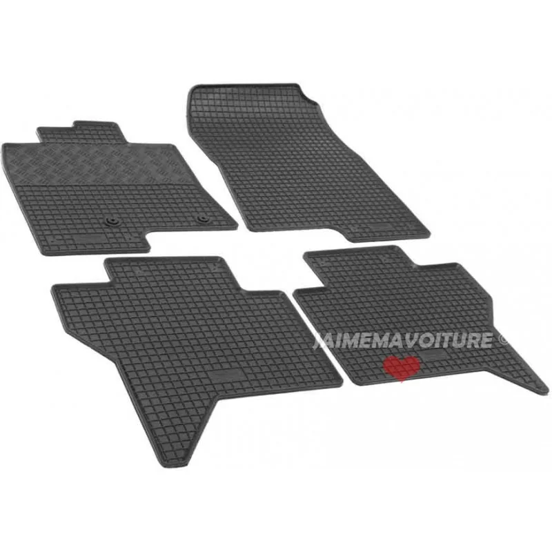 Tapis caoutchouc Mitsubishi Pajero IV V80/V90 06-