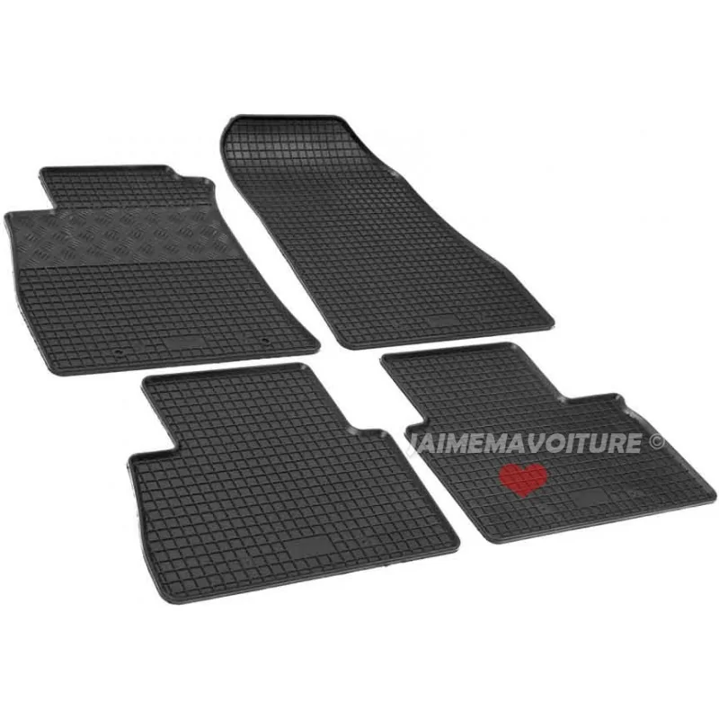 Gummimattor Nissan Juke F15 10- Gummimattor Nissan Juke F15 10-