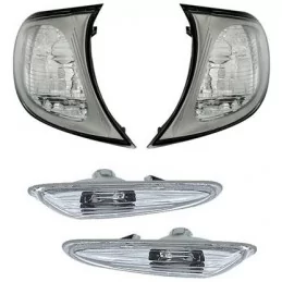 FAROS DELANTEROS OJOS DE ANGEL CCFL PARA BMW SERIE 3 E46 / BERLINA /  TOURING - AMP Motorsport