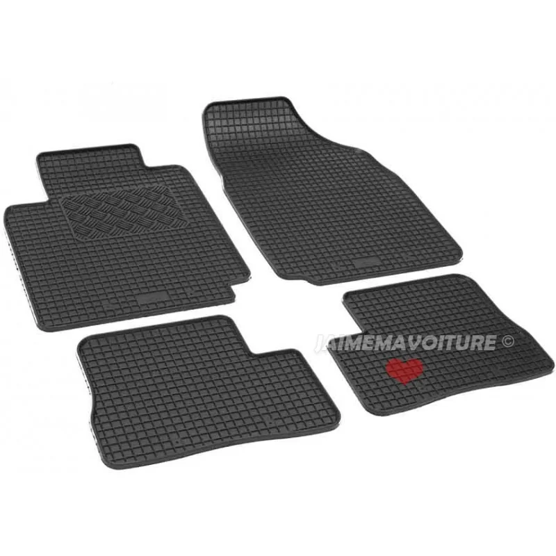 Nissan Micra K12 02-10 III rubber mat