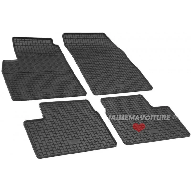 Tapis caoutchouc Nissan Micra IV K13 10-13