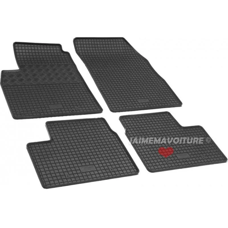 Nissan Micra IV Facelift K13 13 rubber mat.