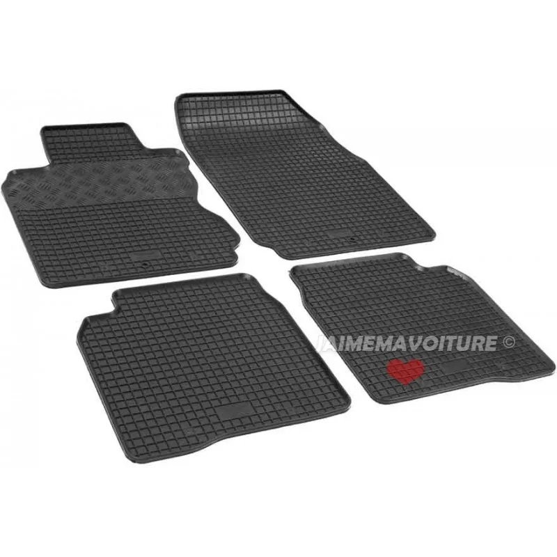 Rug rubber Nissan Note I E11 04-