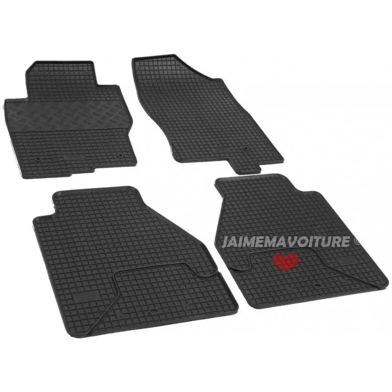 Carpet Nissan Pathfinder R51 Facelift 10-13 III rubber Carpet Nissan Pathfinder R51 Facelift 10-13 III rubber