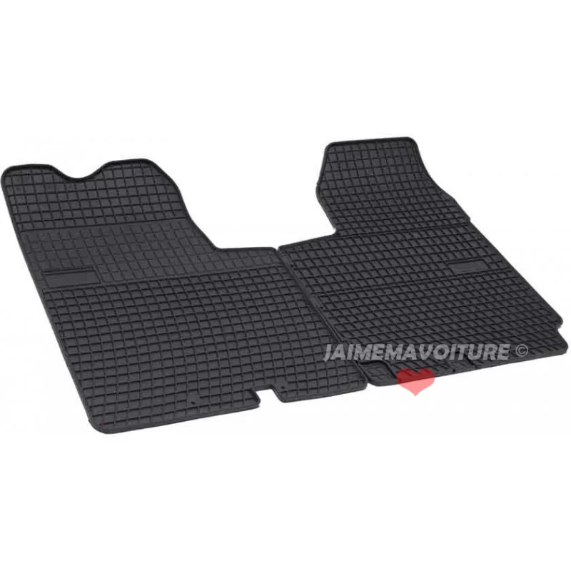 Tapis caoutchouc Nissan Primastar X83 01-14