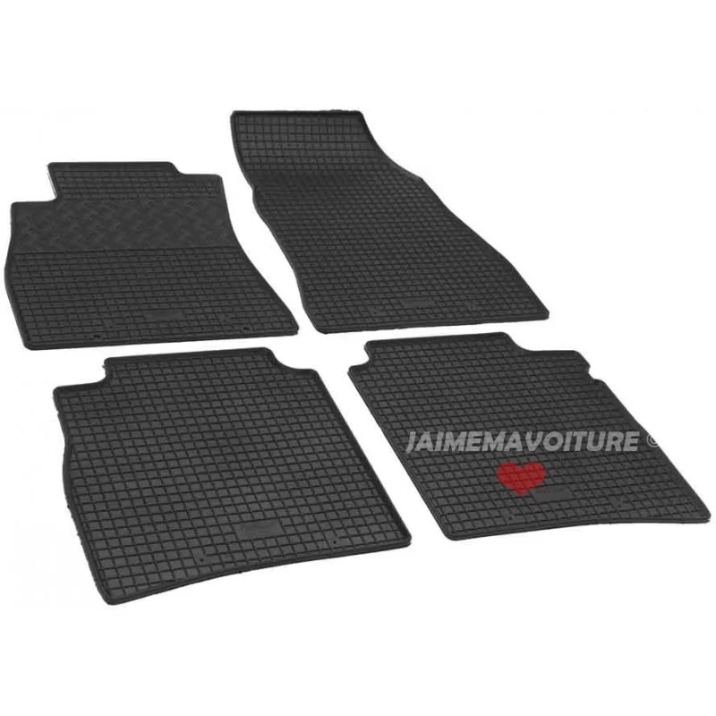 Gummimattor Nissan Pulsar C13 14-