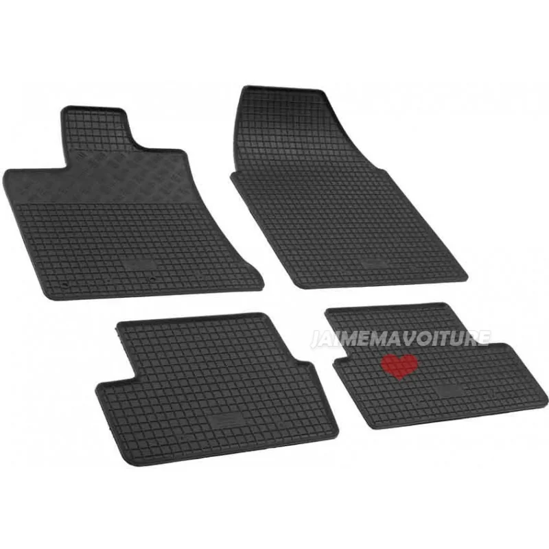 Nissan Qashqai I J10/JJ10 07 rubber mat-13