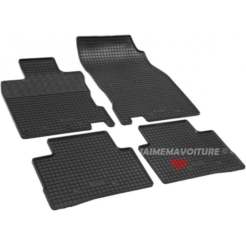 Carpet Nissan Qashqai II J11 13 rubber.