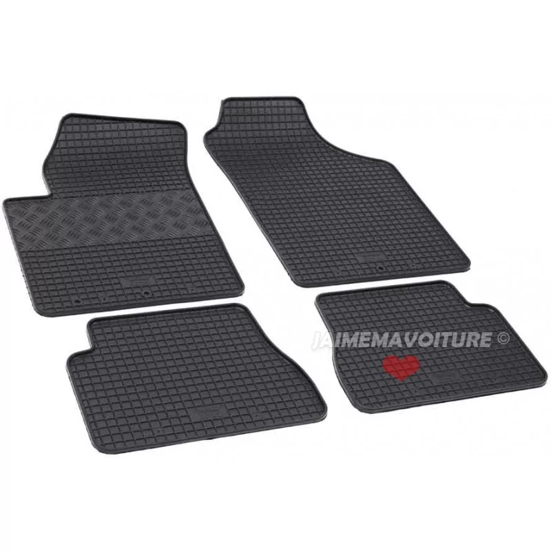 Tapis caoutchouc Nissan Qashqai+2 J10/JJ10 08-