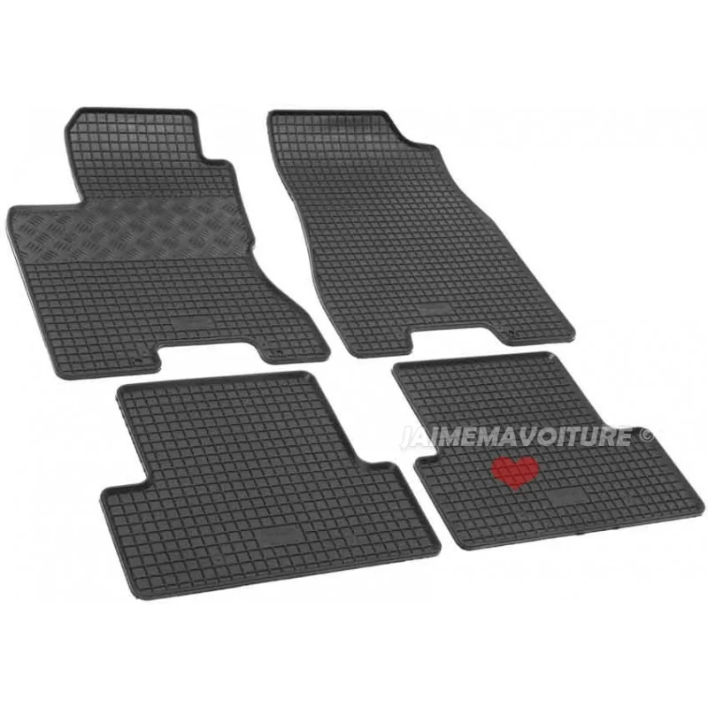 Tapis caoutchouc Nissan X-Trail II T31 07-14 Tapis caoutchouc Nissan X-Trail II T31 07-14